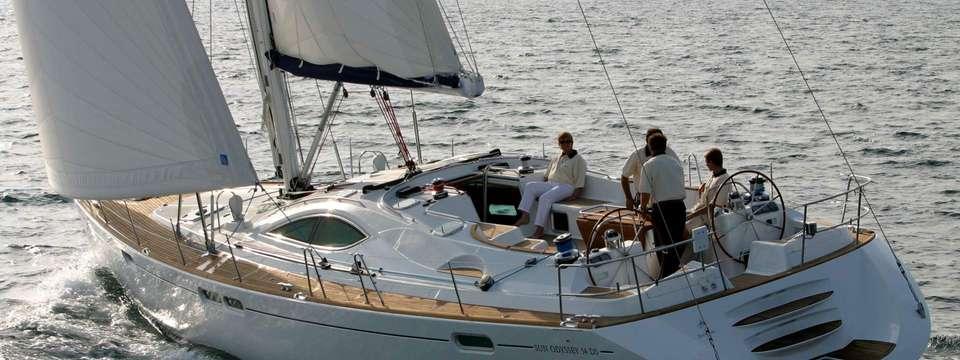 jeanneau Sun Odyssey 54 DS