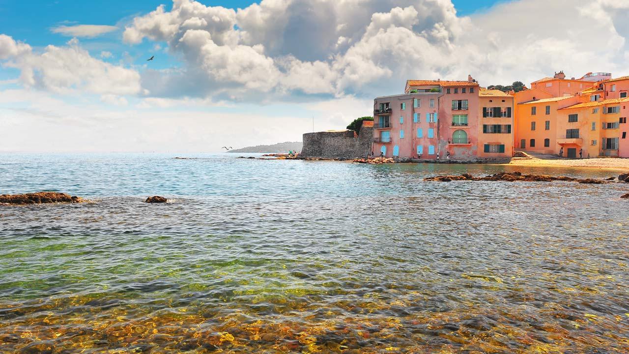 Navigare a Saint-Tropez