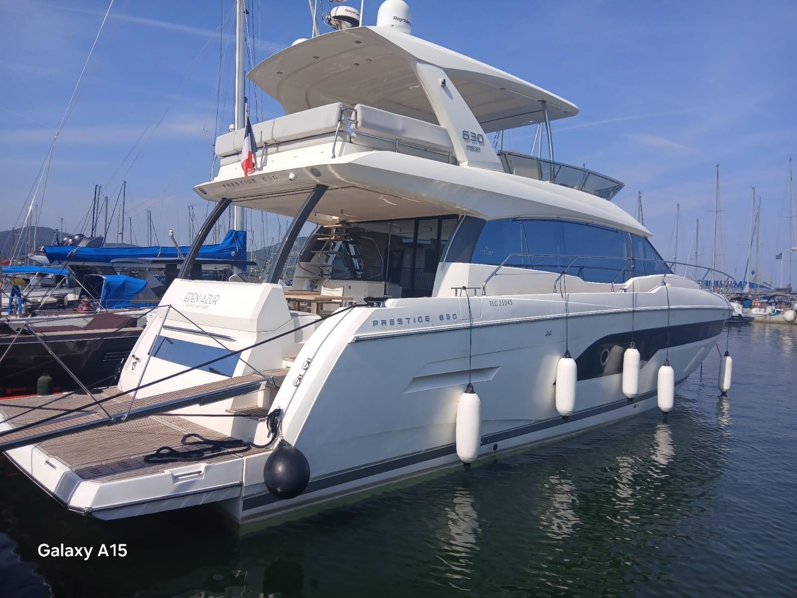 prestige yacht prestige 630