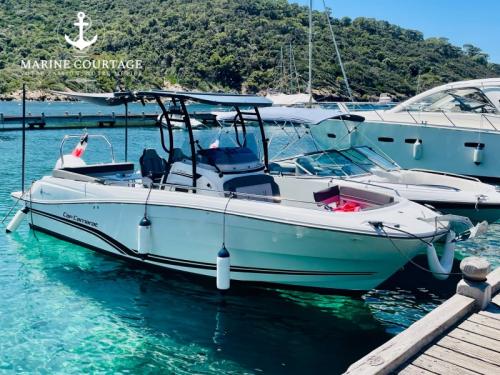 Jeanneau cap camarat 7.5 cc serie 3