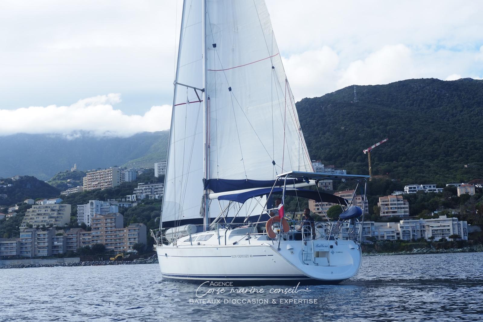 jeanneau Sun Odyssey 40