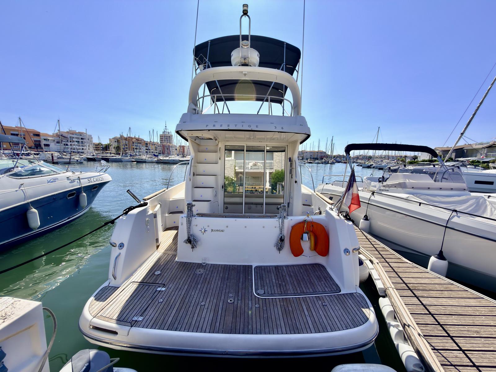 jeanneau Prestige 36