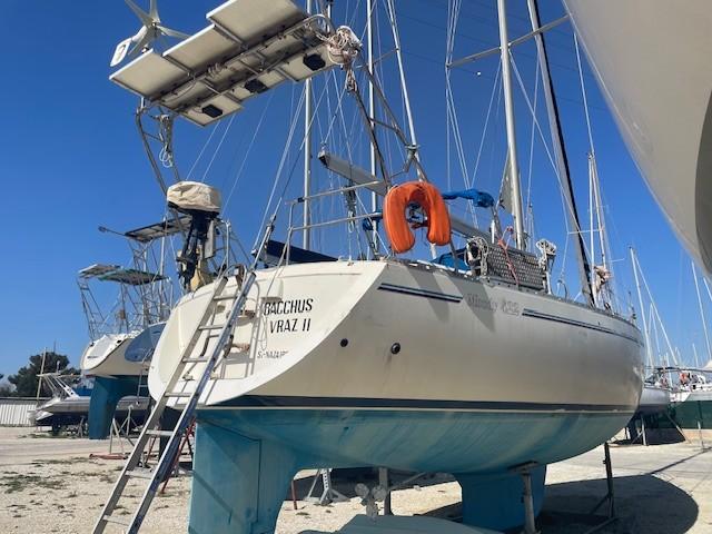 marine project moody yachts MOODY 422