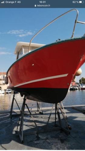 Vitech marine allemand 7m