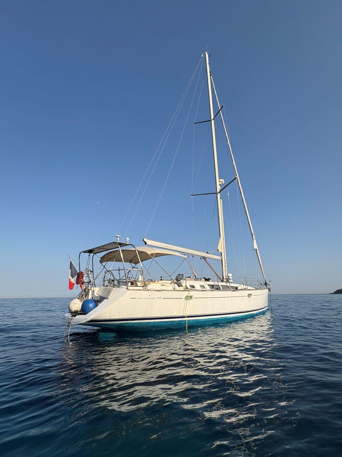jeanneau sun odyssey 49