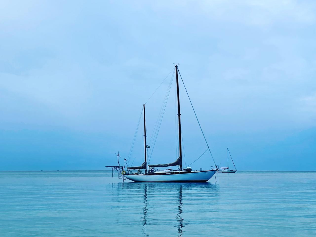 cheoy lee 47 Ketch