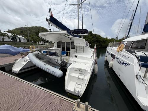 Fountaine pajot mahé 36 evolution