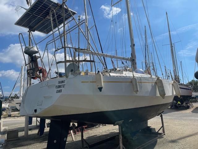 chantier guiton EPERVIER 35 DL ACIER