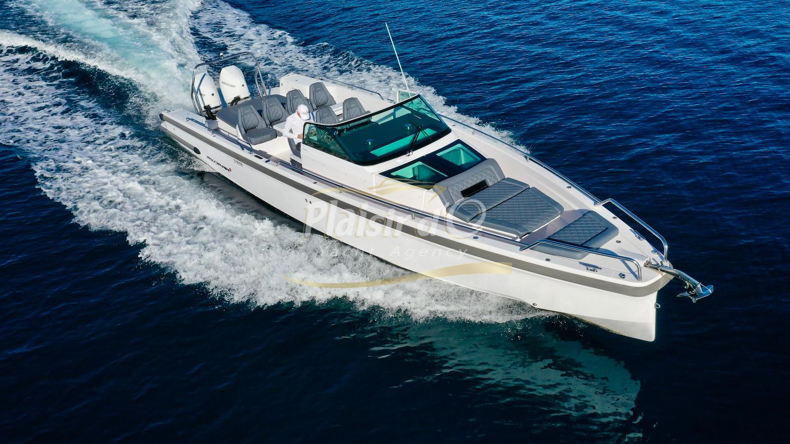 axopar 37 Sun Top