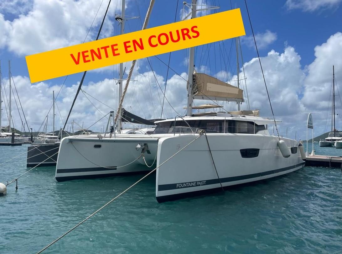 fountaine pajot saona 47