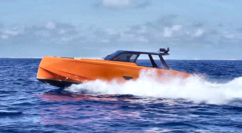 Vanquish yachts vq52